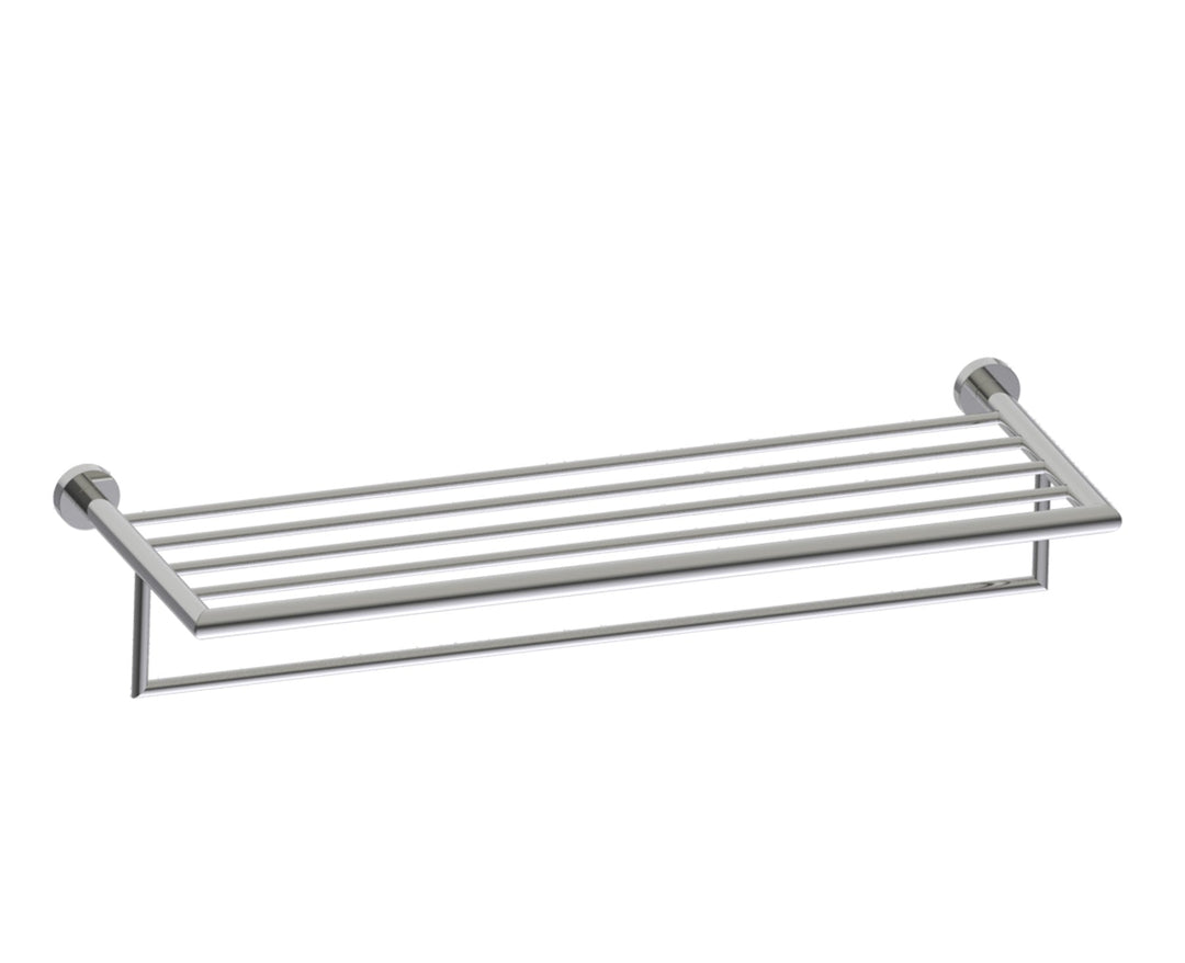 Kartners - Oslo Towel Shelf with Towel Bar