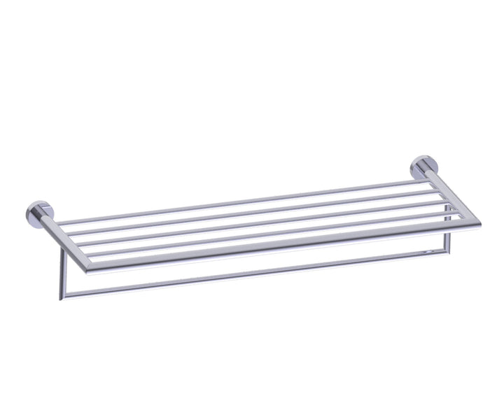 Kartners - Oslo Towel Shelf with Towel Bar