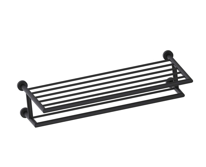 Kartners - Oslo Towel Shelf with Double Towel Bar