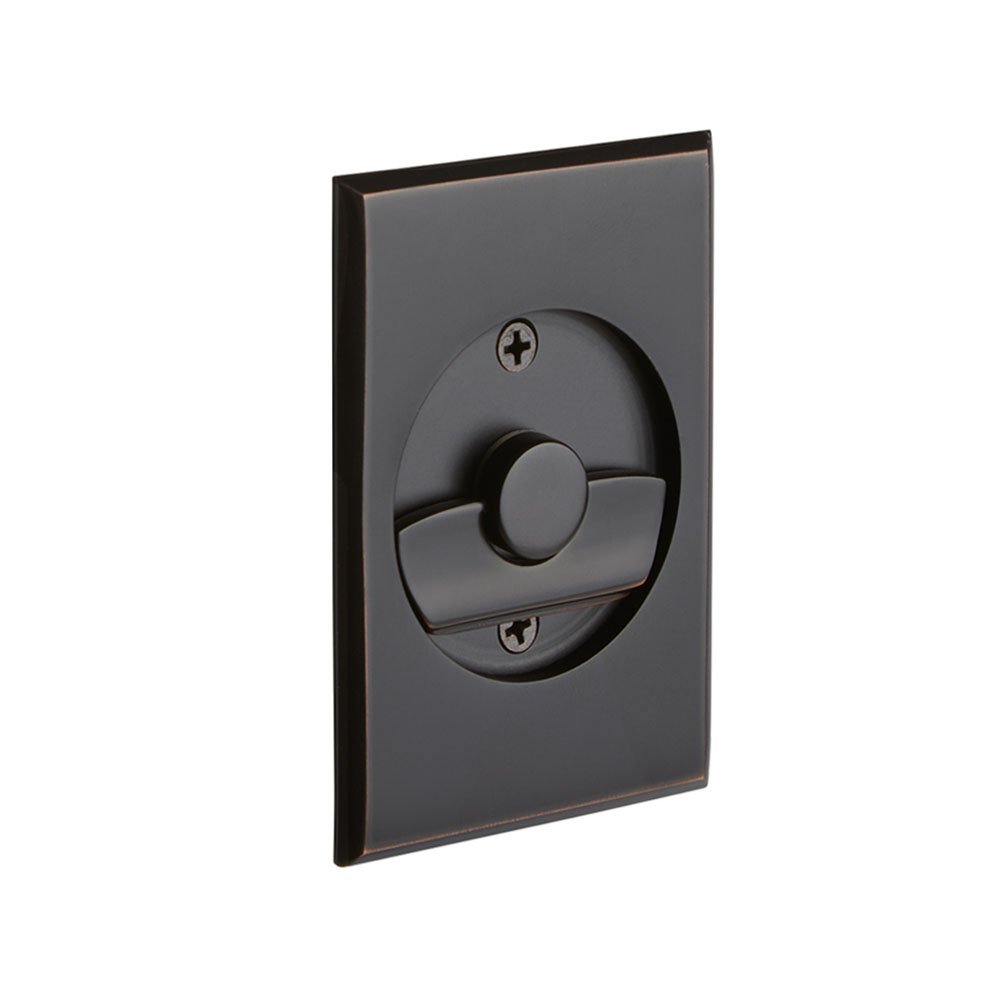 EMTEK - Rectangular Tubular Pocket Door