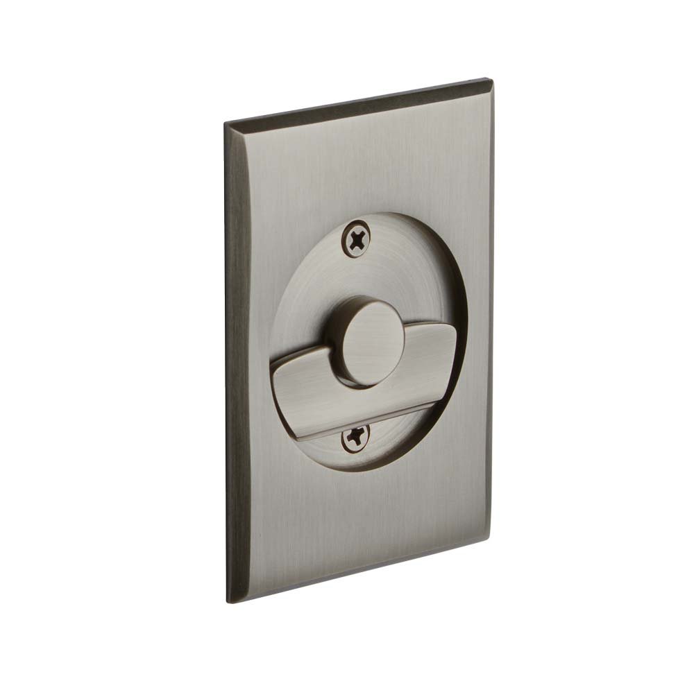 EMTEK - Rectangular Tubular Pocket Door