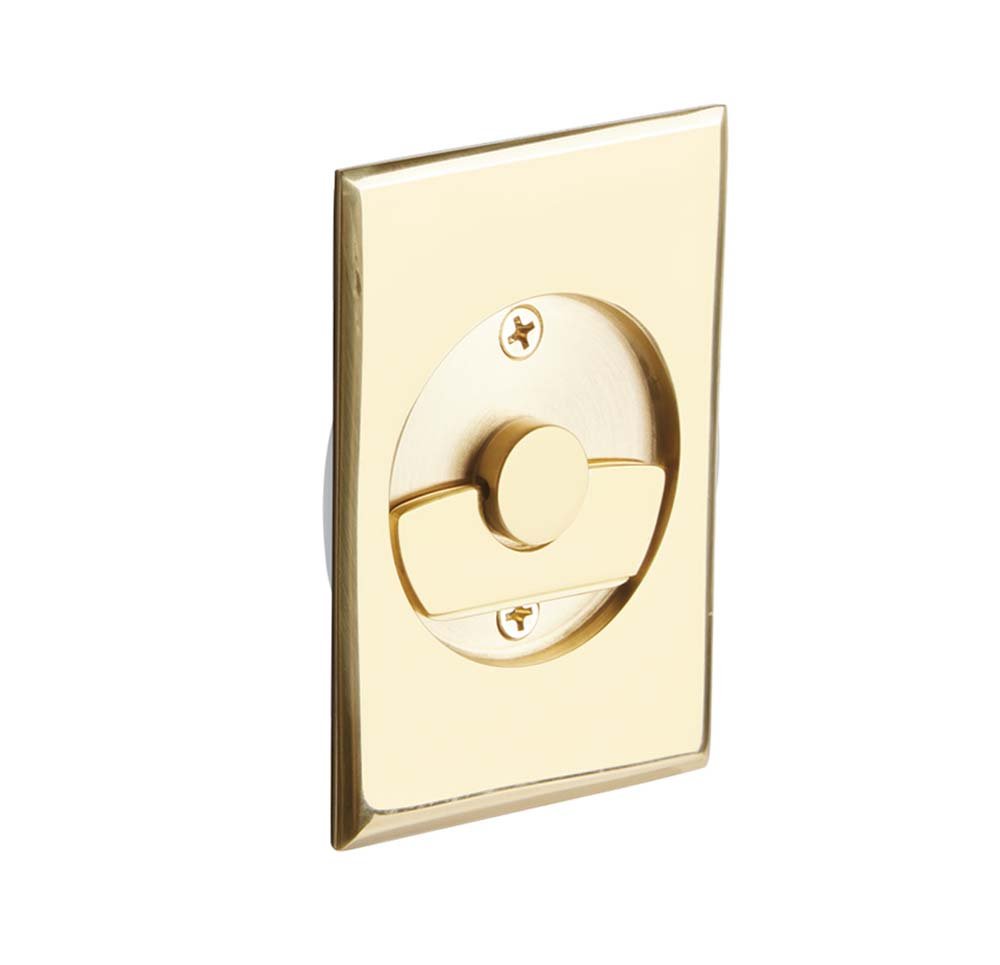 EMTEK - Rectangular Tubular Pocket Door
