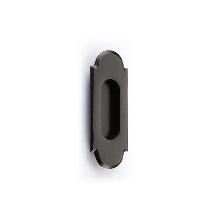 EMTEK - Brass #8 Style Flush Pull