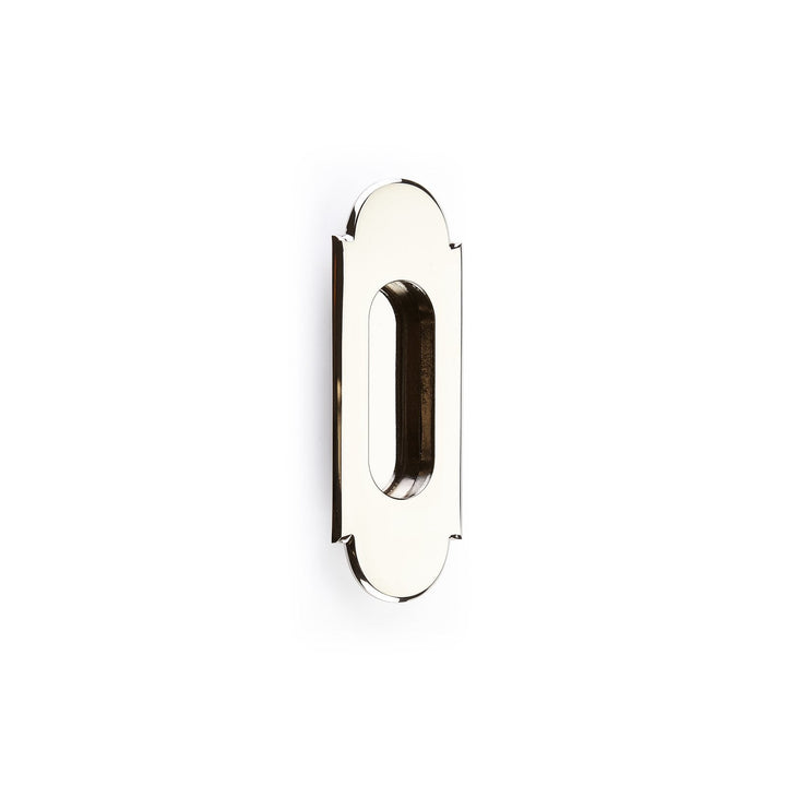 EMTEK - Brass #8 Style Flush Pull