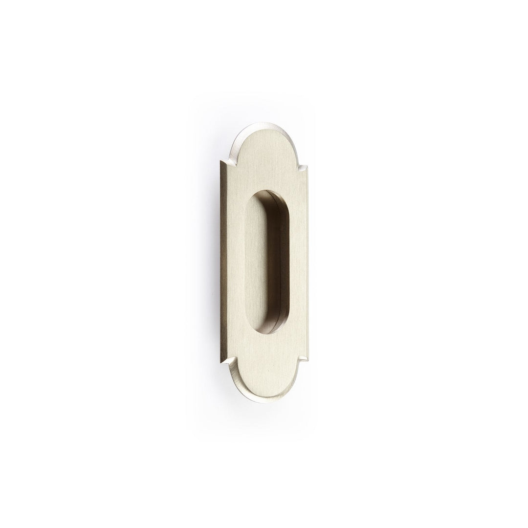 EMTEK - Brass #8 Style Flush Pull