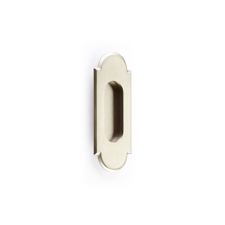 EMTEK - Brass #8 Style Flush Pull
