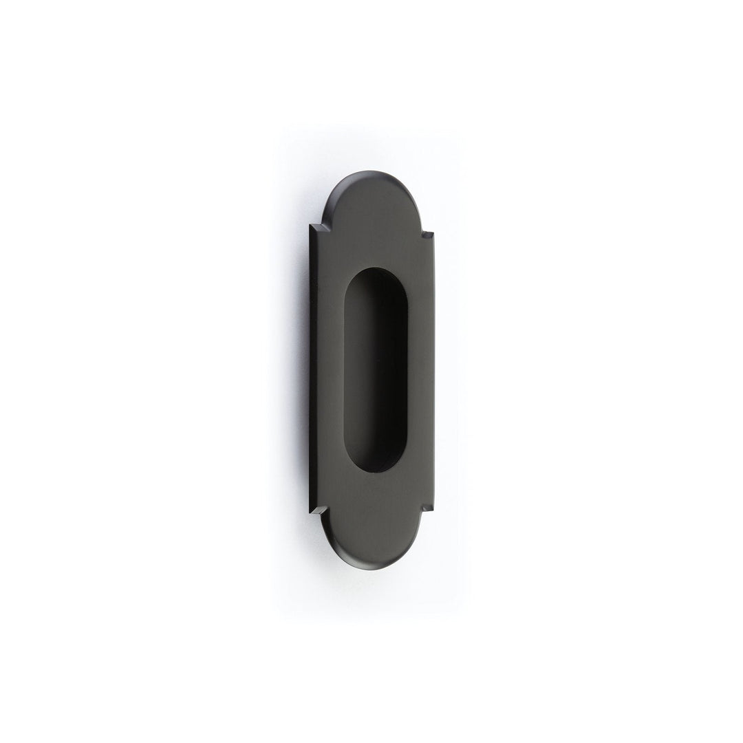 EMTEK - Brass #8 Style Flush Pull
