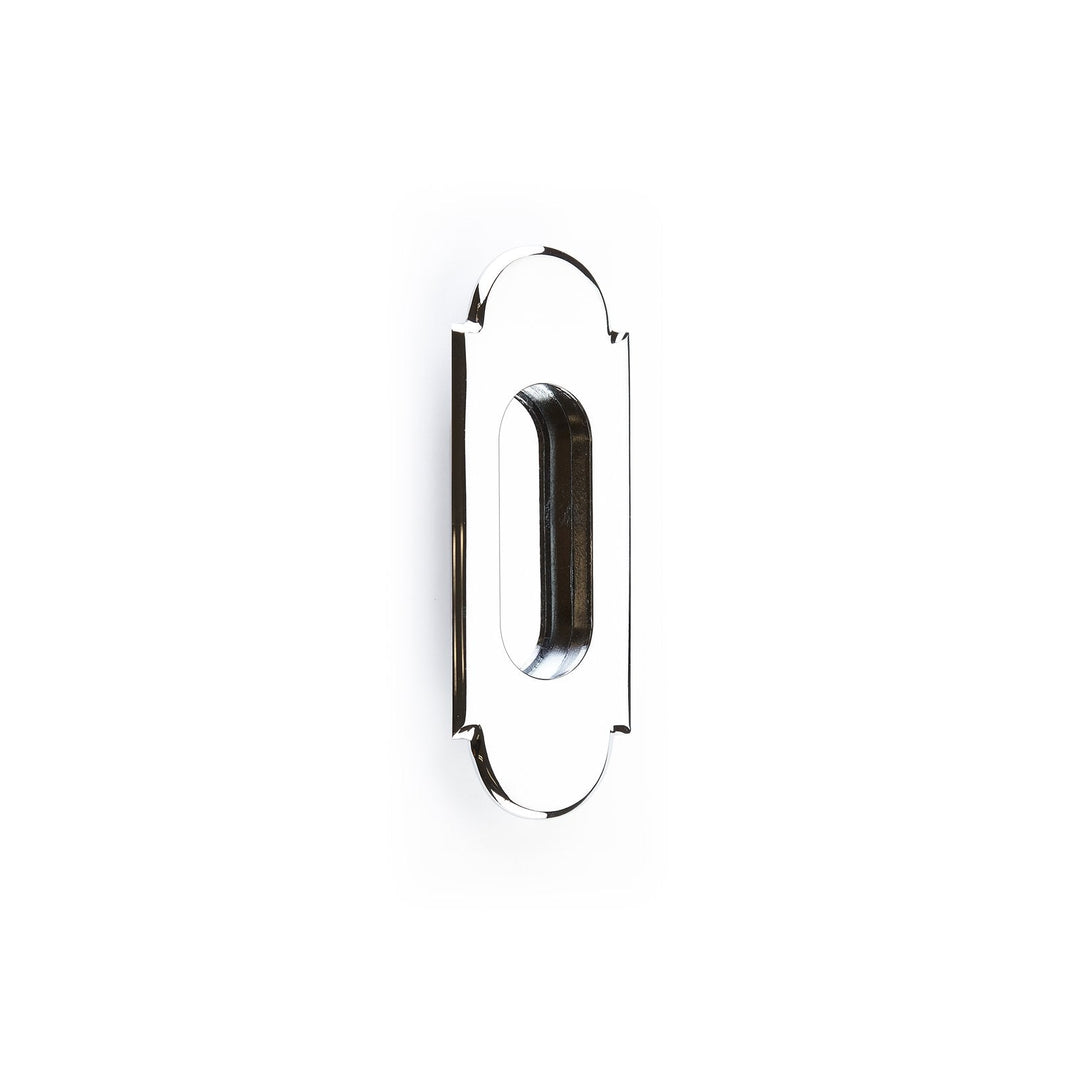 EMTEK - Brass #8 Style Flush Pull
