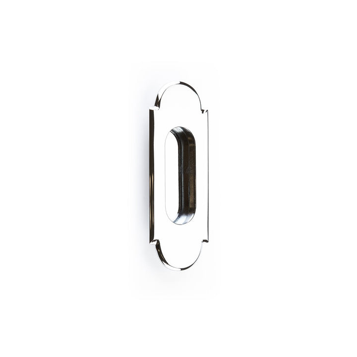 EMTEK - Brass #8 Style Flush Pull