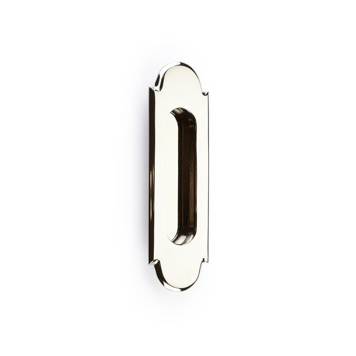 EMTEK - Brass #8 Style Flush Pull