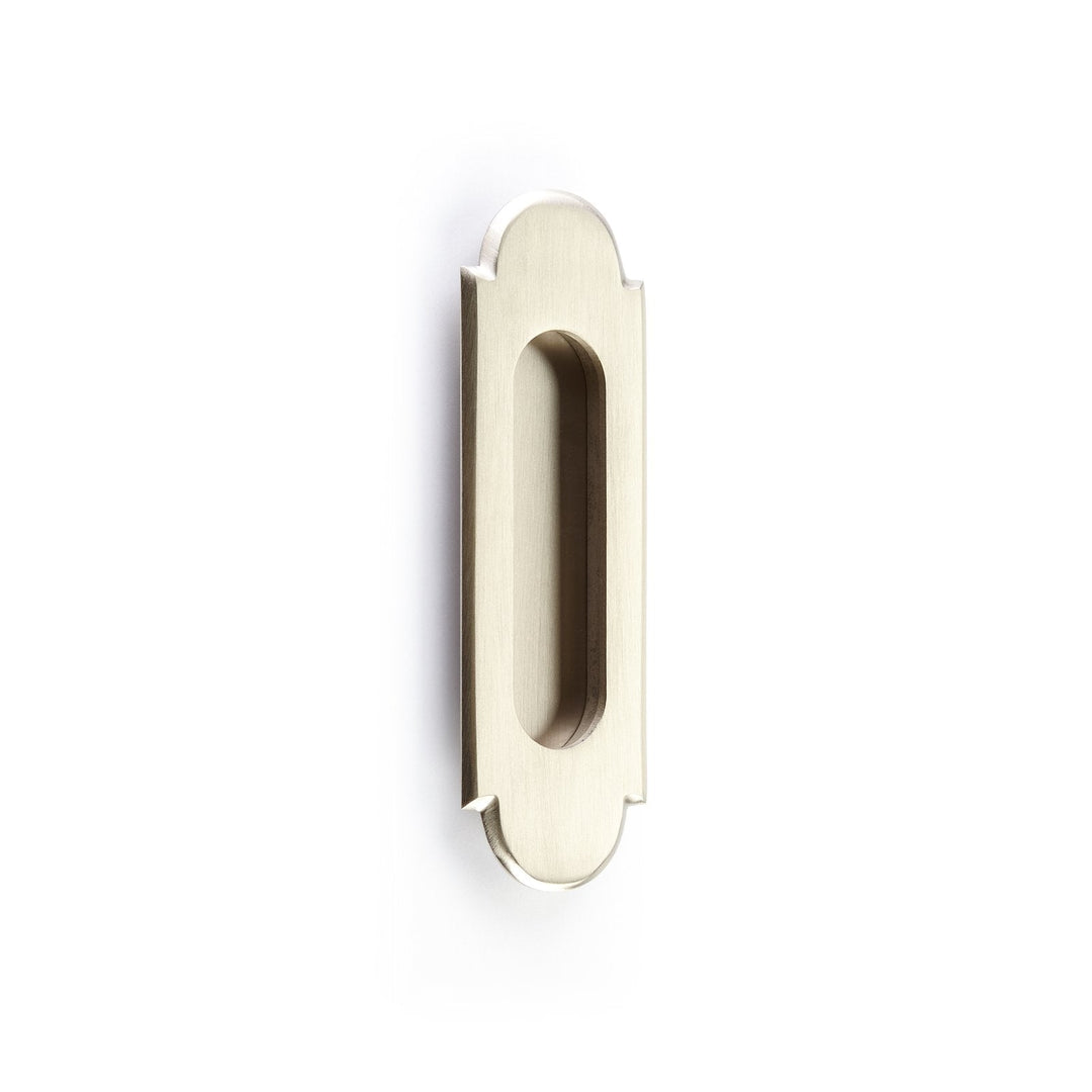 EMTEK - Brass #8 Style Flush Pull