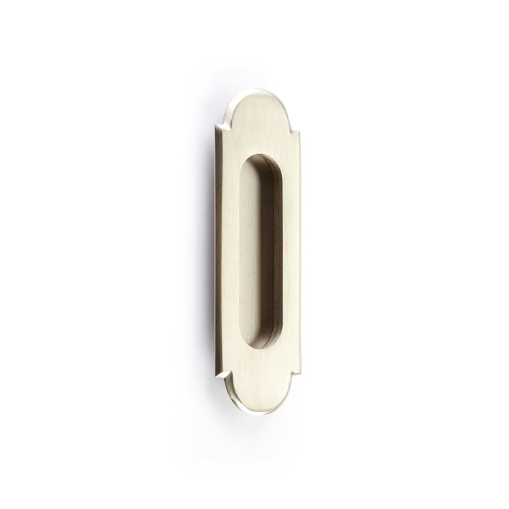 EMTEK - Brass #8 Style Flush Pull