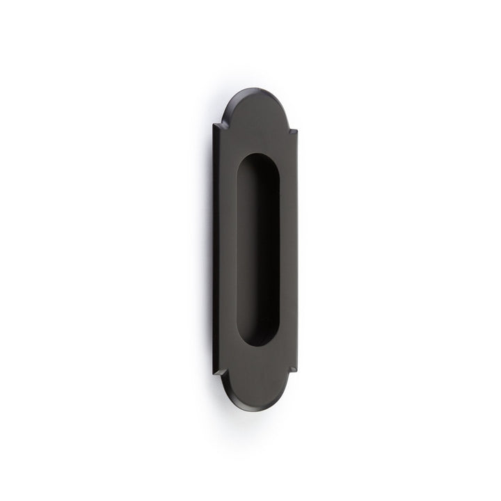 EMTEK - Brass #8 Style Flush Pull