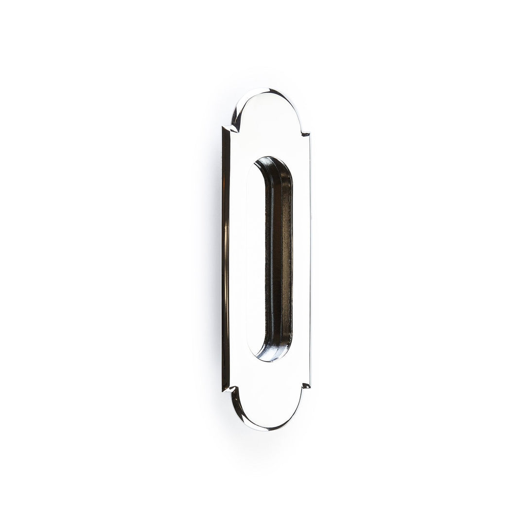 EMTEK - Brass #8 Style Flush Pull