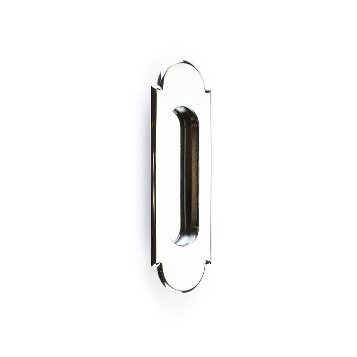 EMTEK - Brass #8 Style Flush Pull