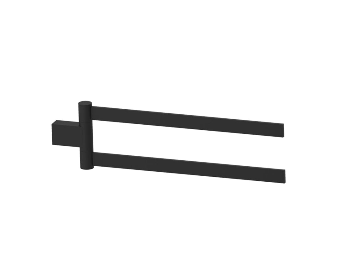 Kartners - Berlin Double Towel Bar 18" - Swivel