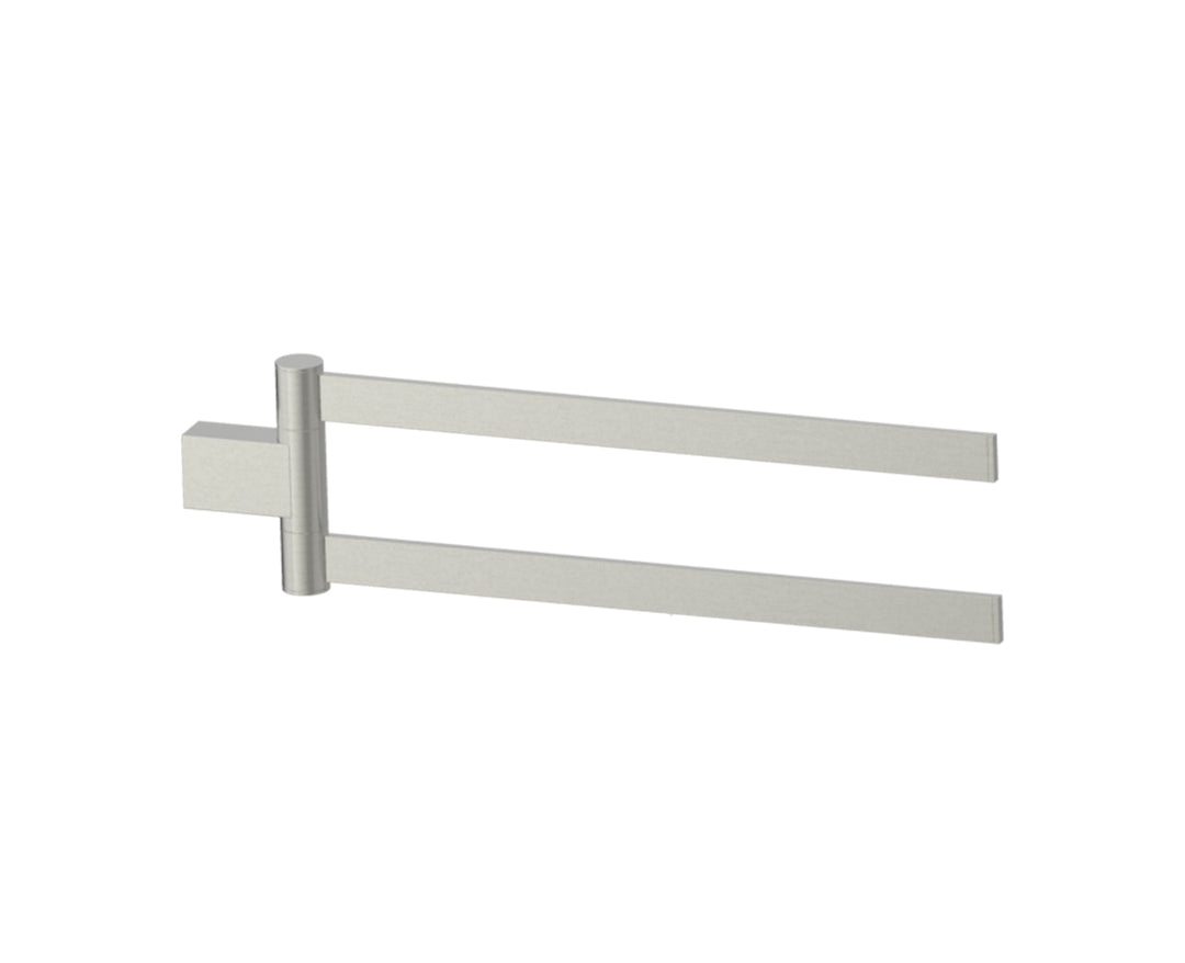 Kartners - Berlin Double Towel Bar 18" - Swivel