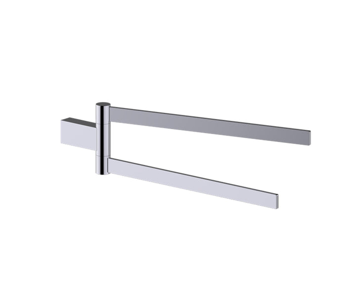 Kartners - Berlin Double Towel Bar 18" - Swivel
