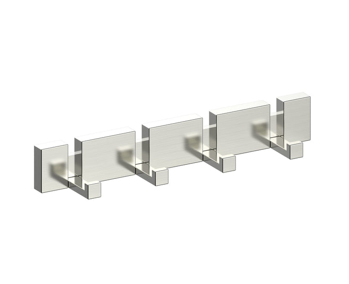 Kartners - Berlin Quadruple Prong Robe Hook - Fold Down