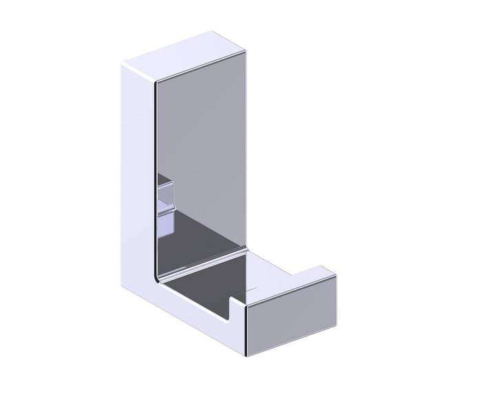 Kartners - Berlin Simple Single Prong Robe Hook