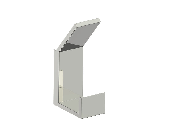 Kartners - Berlin Single Prong Robe Hook