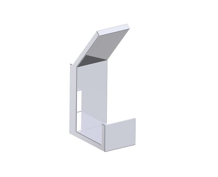 Kartners - Berlin Single Prong Robe Hook