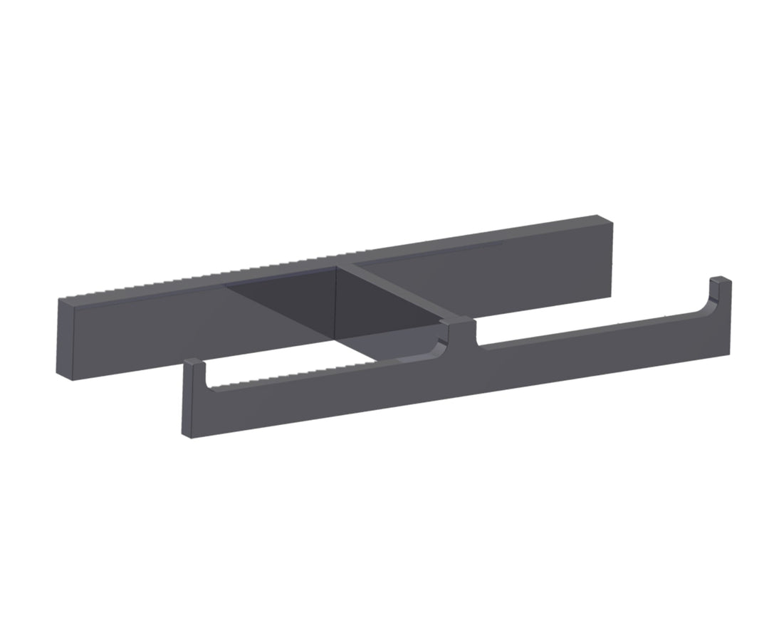 Kartners - Berlin Double Toilet Paper Holder