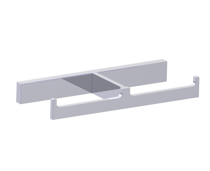 Kartners - Berlin Double Toilet Paper Holder