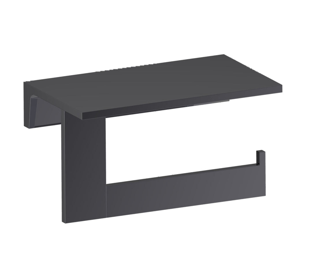 Kartners - Berlin Shelf With Toilet Paper Holder
