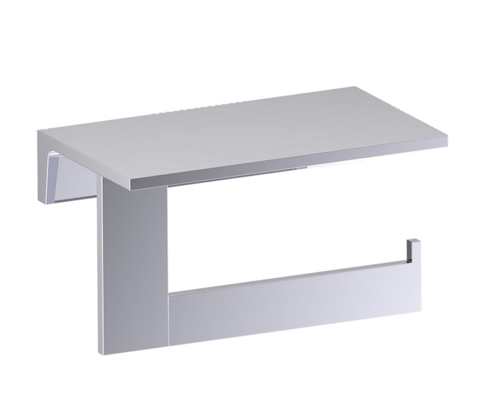 Kartners - Berlin Shelf With Toilet Paper Holder