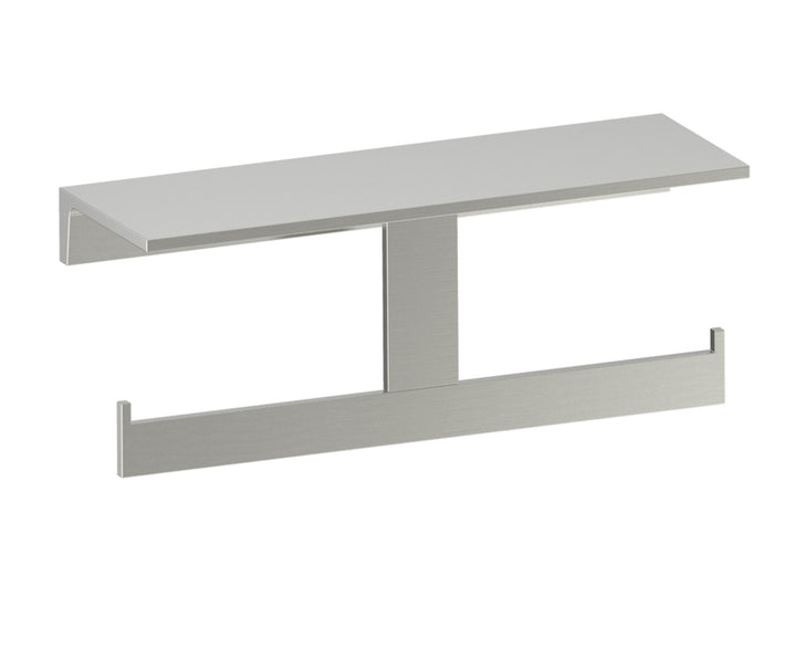 Kartners - Berlin Shelf W/Double Toilet Paper Holder