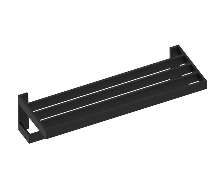 Kartners - Berlin Towel Shelf With Bar