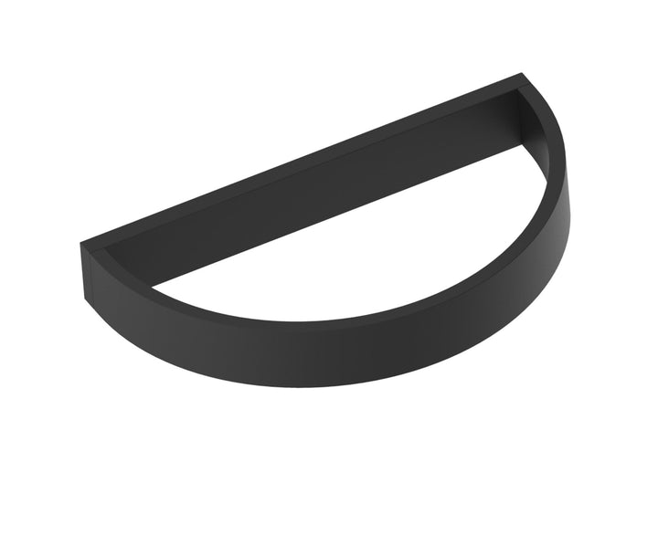 Kartners - Berlin Half Moon Towel Ring