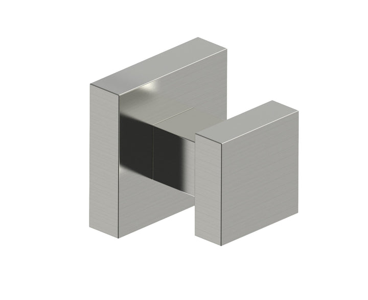 Kartners - London Square Robe Hook With Rosett