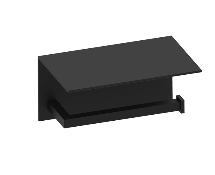 Kartners - London Tissue Holder With Shelf