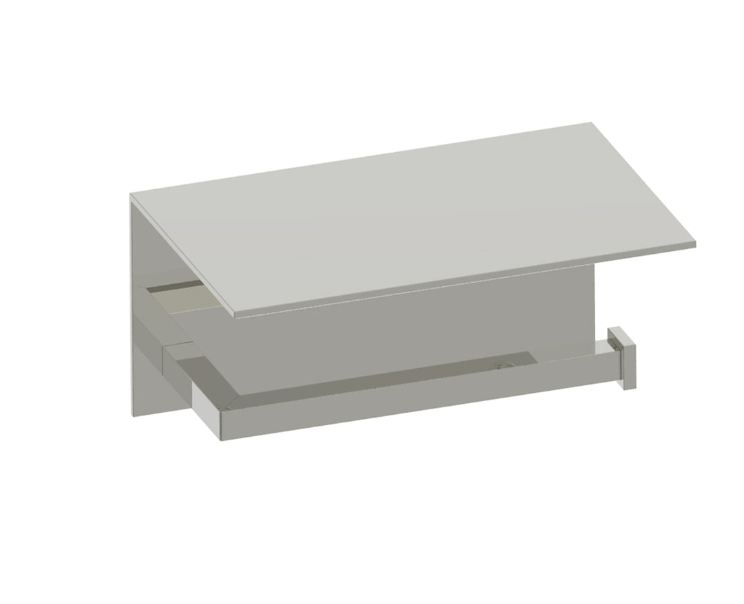 Kartners - London Tissue Holder With Shelf