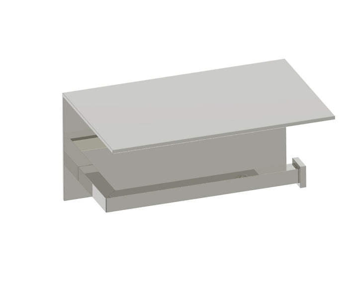 Kartners - London Tissue Holder With Shelf