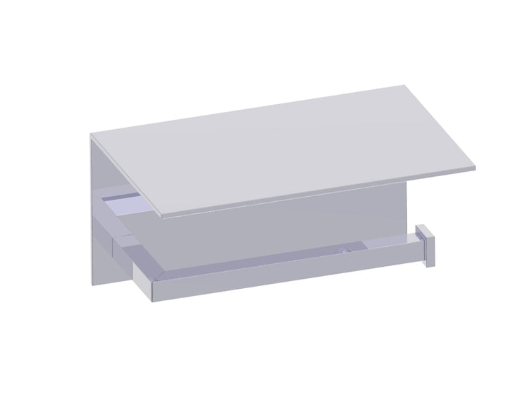 Kartners - London Tissue Holder With Shelf