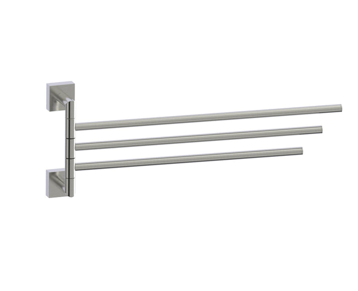 Kartners - Madrid Triple Towel Holder 16"