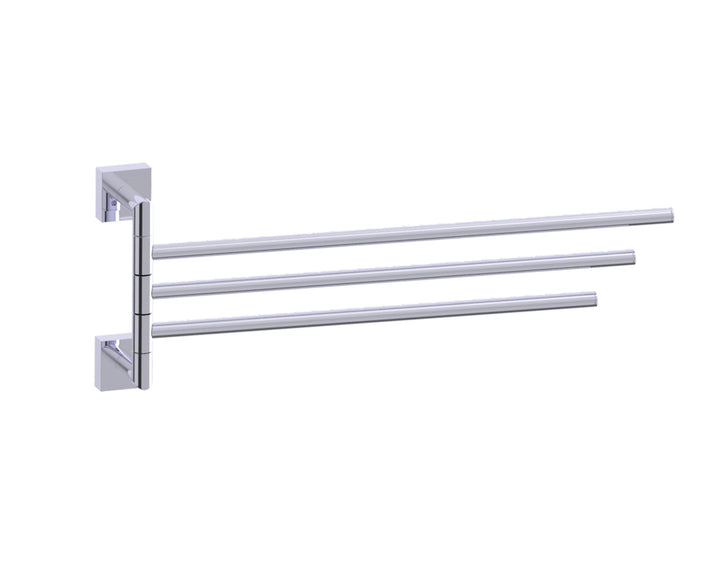 Kartners - Madrid Triple Towel Holder 16"