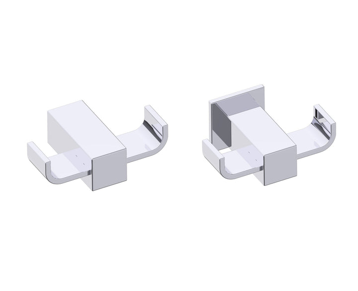 Kartners - Lisbon Robe Hook Double