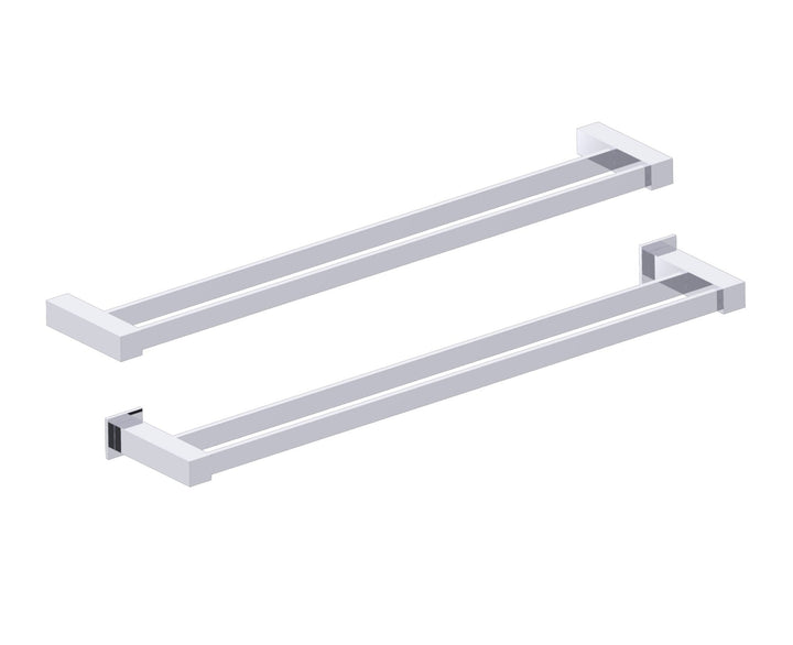 Kartners - Lisbon Double Towel Bar