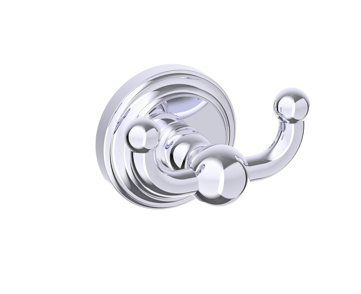 Kartners - Florence Double Prong Robe Hook