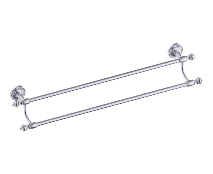 Kartners - Lyon Double Towel Bar 24"