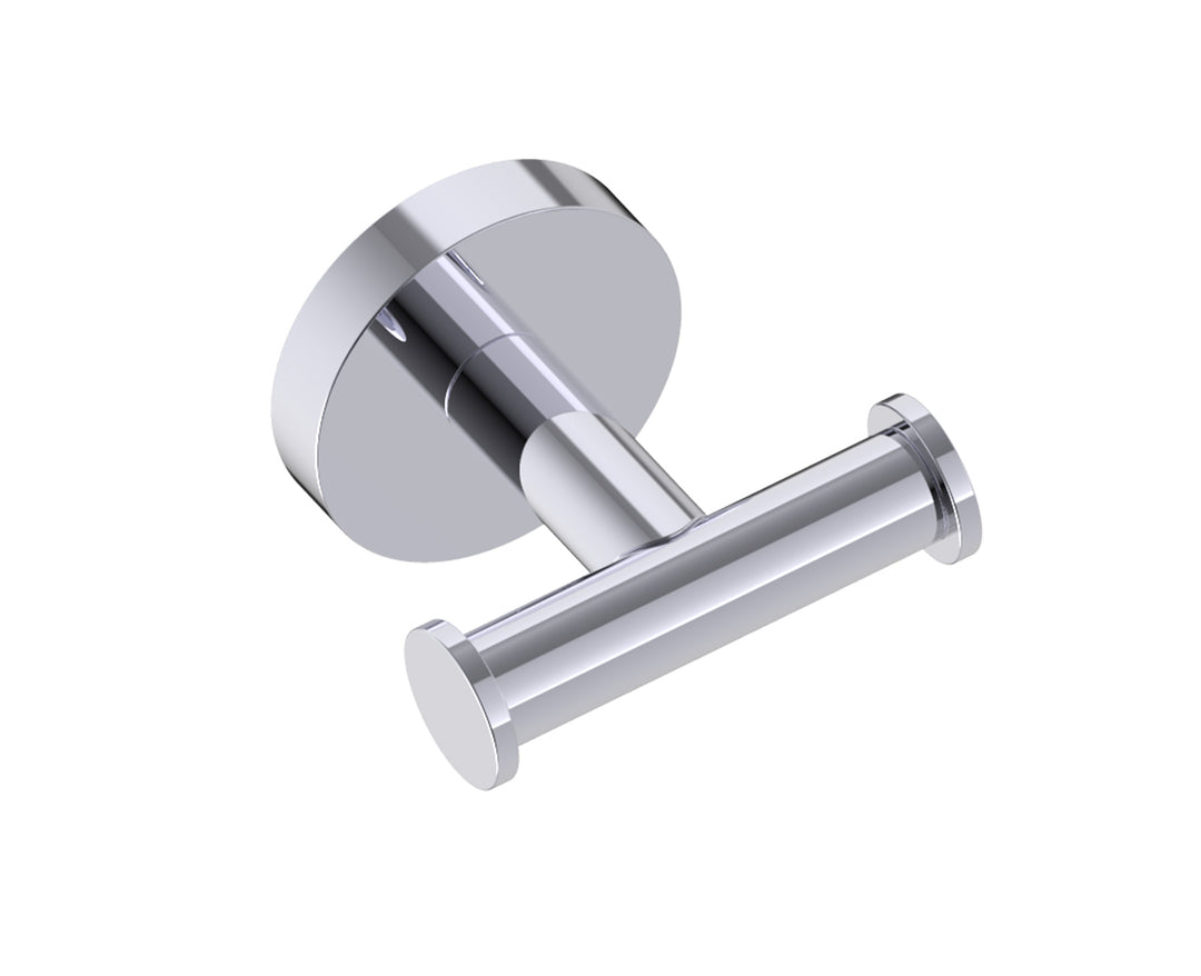 Kartners - Circo Double Prong Robe Hook