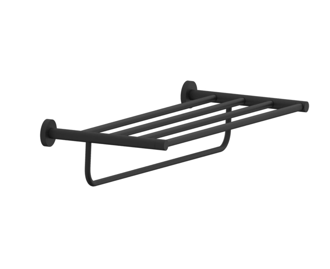 Kartners - Circo Towel Shelf W/ Towel Bar 24"
