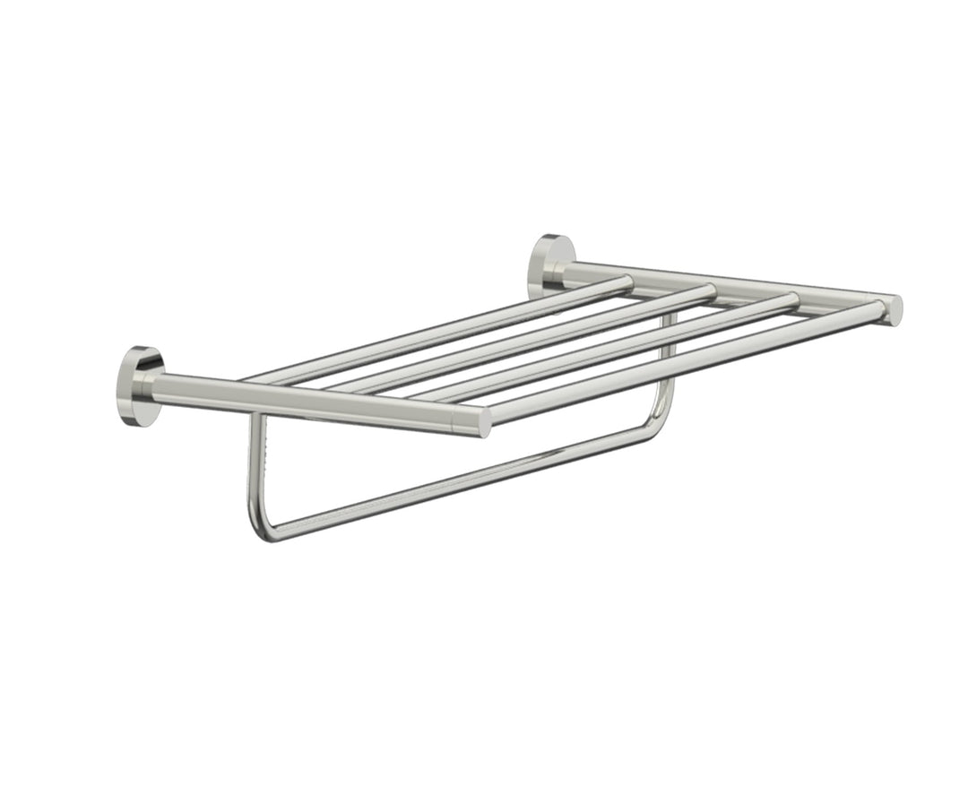 Kartners - Circo Towel Shelf W/ Towel Bar 24"