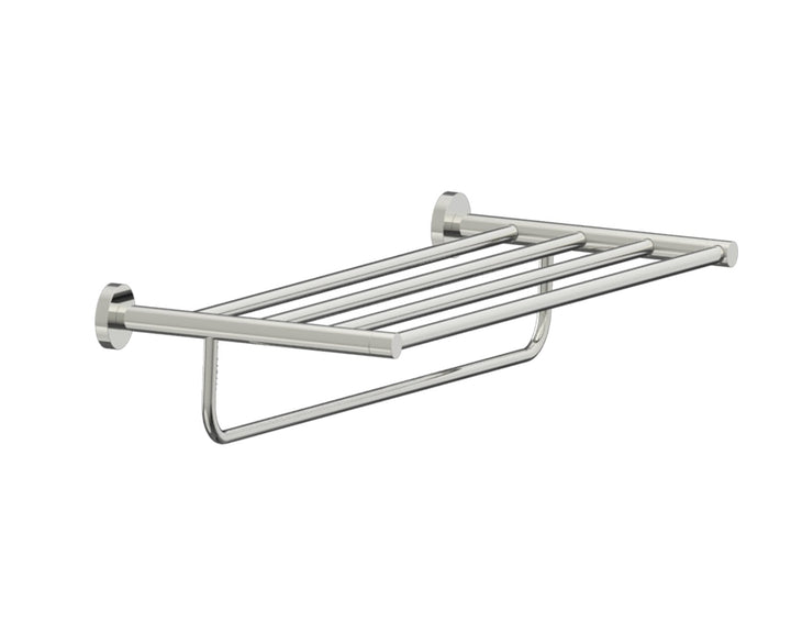 Kartners - Circo Towel Shelf W/ Towel Bar 24"