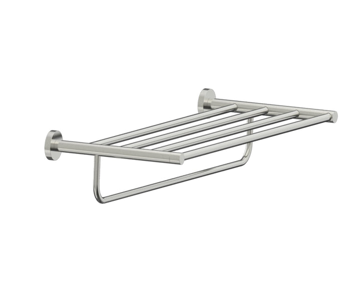 Kartners - Circo Towel Shelf W/ Towel Bar 24"