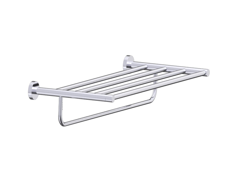 Kartners - Circo Towel Shelf W/ Towel Bar 24"